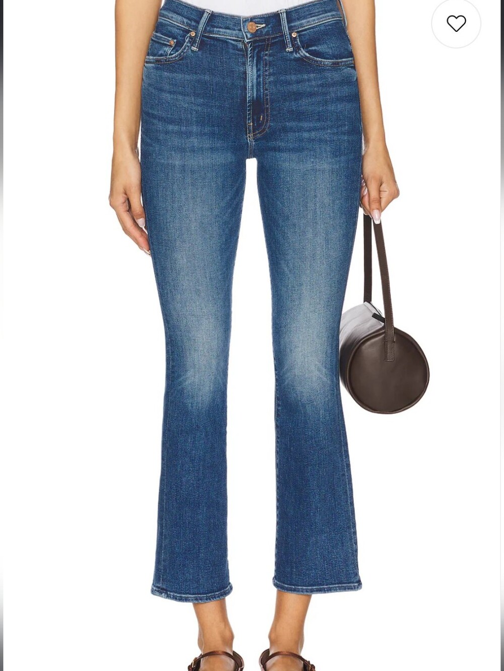 MOTHER Insider Flood sz 28 in Over the Top